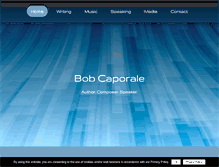 Tablet Screenshot of bobcaporale.com